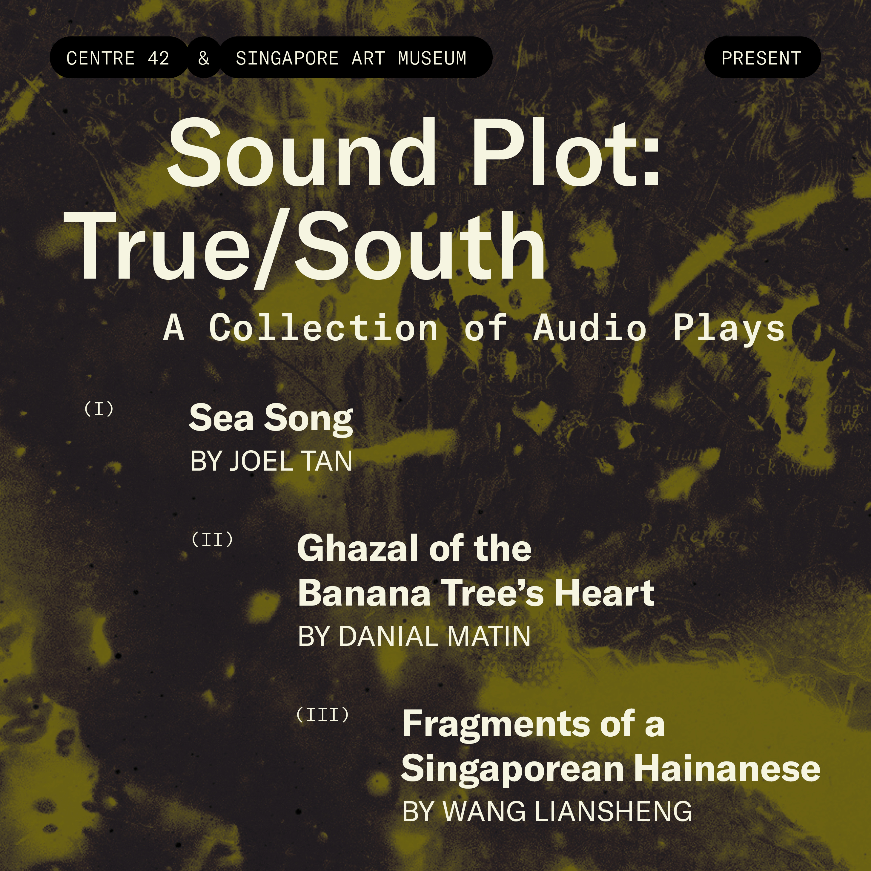 Sound Plot: True/South, A Collection of Audio Plays | Centre 42