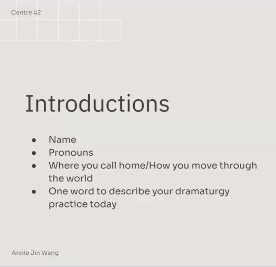 A list of introductory prompts.