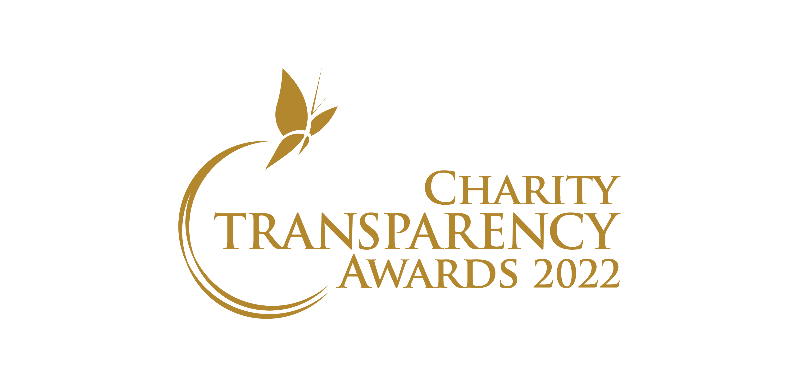 Logo for Charity Transparency Awards 2022